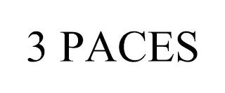 3 PACES trademark