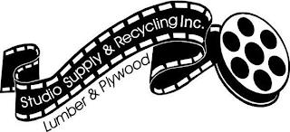 STUDIO SUPPLY & RECYCLING INC. LUMBER & PLYWOOD trademark