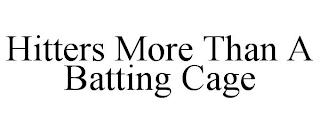 HITTERS MORE THAN A BATTING CAGE trademark