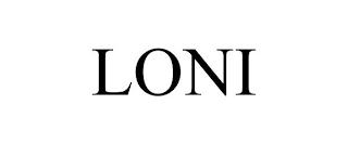 LONI trademark