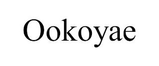 OOKOYAE trademark