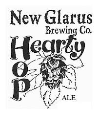 NEW GLARUS BREWING CO. HOP HEARTY ALE trademark