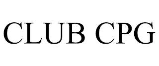 CLUB CPG trademark