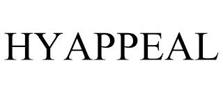 HYAPPEAL trademark