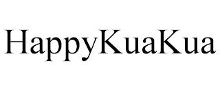 HAPPYKUAKUA trademark