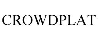 CROWDPLAT trademark