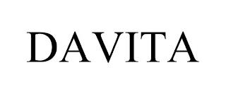 DAVITA trademark