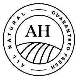 ALL NATURAL GUARANTEED FRESH AH trademark