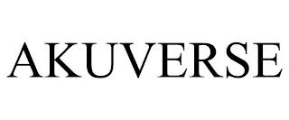 AKUVERSE trademark