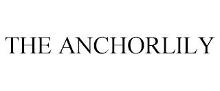 THE ANCHORLILY trademark