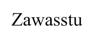 ZAWASSTU trademark