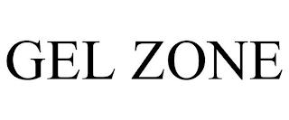 GEL ZONE trademark