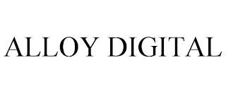 ALLOY DIGITAL trademark