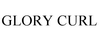 GLORY CURL trademark