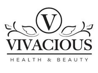 V VIVACIOUS HEALTH & BEAUTY trademark