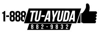 1-888 TU-AYUDA 882-9832 trademark