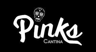 PINKS CANTINA NYC trademark