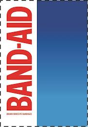 BAND-AID BRAND ADHESIVE BANDAGES trademark