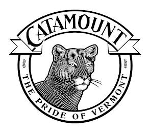 CATAMOUNT THE PRIDE OF VERMONT trademark