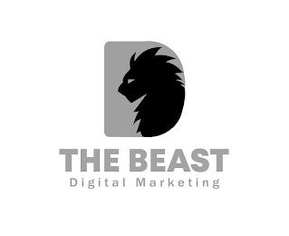 D THE BEAST DIGITAL MARKETING trademark