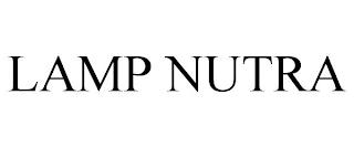 LAMP NUTRA trademark