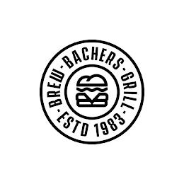 BREW-BACHERS-GRILL-ESTD 1983 - trademark