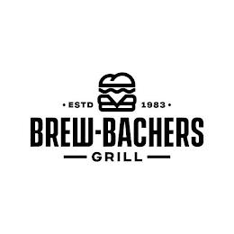 · ESTD 1983 · BREW-BACHERS - GRILL - trademark