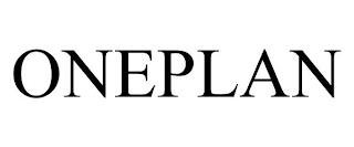 ONEPLAN trademark