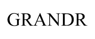 GRANDR trademark