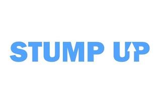 STUMP UP trademark