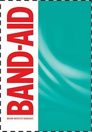 BAND-AID BRAND ADHESIVE BANDAGES trademark