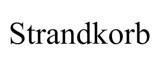 STRANDKORB trademark