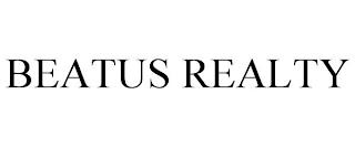 BEATUS REALTY trademark