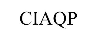 CIAQP trademark