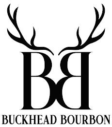 BB BUCKHEAD BOURBON trademark