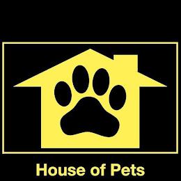 HOUSE OF PETS trademark