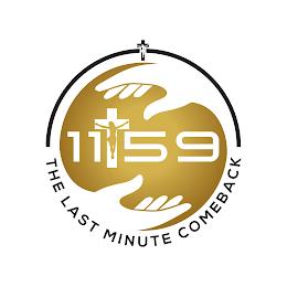 1159 THE LAST MINUTE COMEBACK trademark