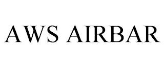 AWS AIRBAR trademark