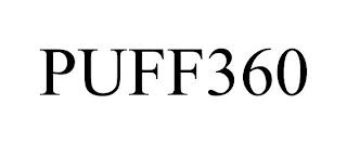 PUFF360 trademark