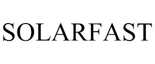 SOLARFAST trademark