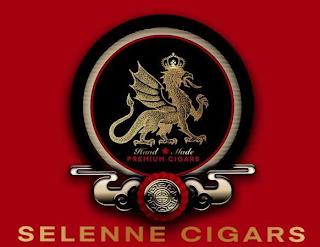 HAND MADE PREMIUM CIGARS SELENNE CIGARS trademark