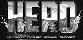 HERO HYDRATE. ENDURE. REPAIR. OPTIMIZE. trademark