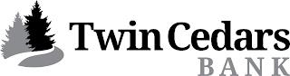 TWIN CEDARS BANK trademark