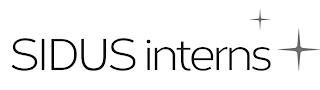 SIDUS INTERNS trademark