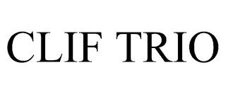 CLIF TRIO trademark