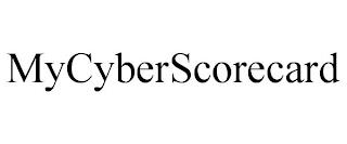 MYCYBERSCORECARD trademark