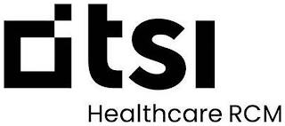 TSI HEALTHCARE RCM trademark