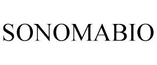 SONOMABIO trademark