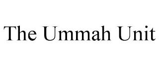 THE UMMAH UNIT trademark