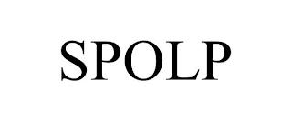 SPOLP trademark